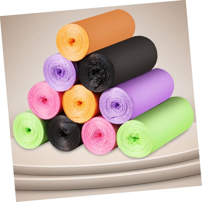 أكياس قمامة قابلة للتحلل فائقة القوة ومقاومة للتسرب 100 قطعة مكثفة للمطبخ والحمام والمنزل - Image 3